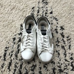 Golden goose superstar sneakers